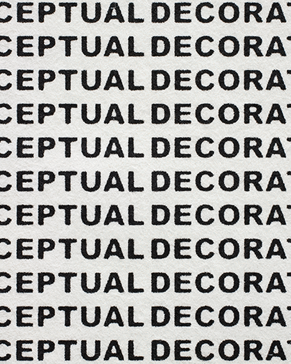 Conceptual Decoration